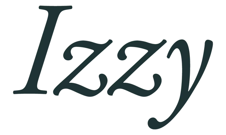 Izzy Zero Waste Makeup logo