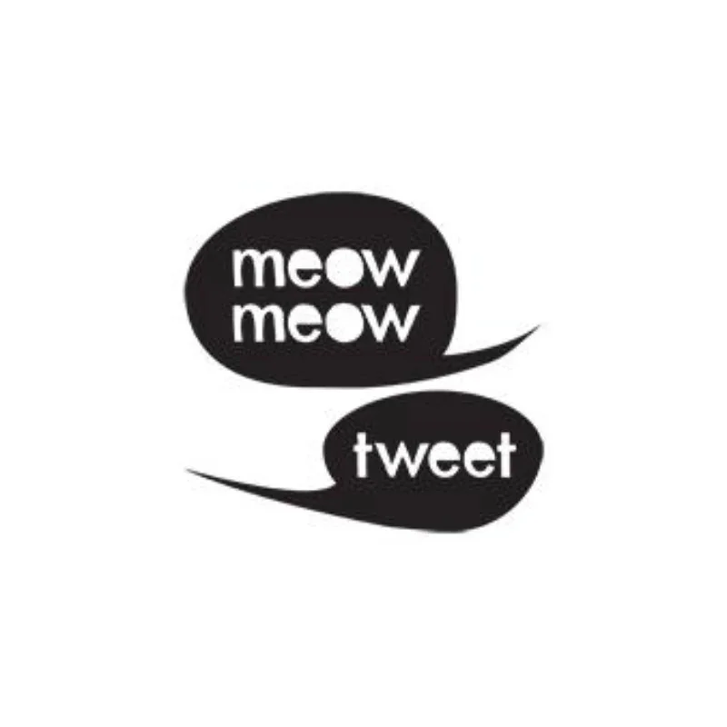 Meow Meow Tweet logo