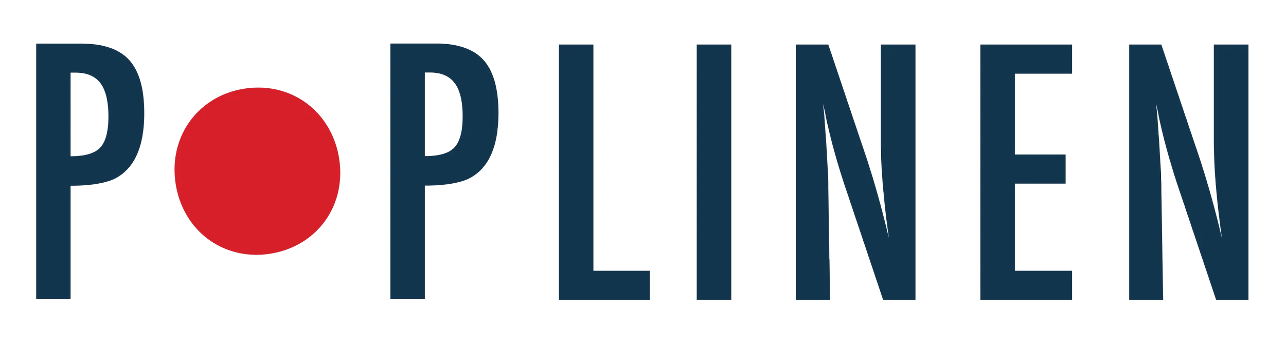 Poplinen logo