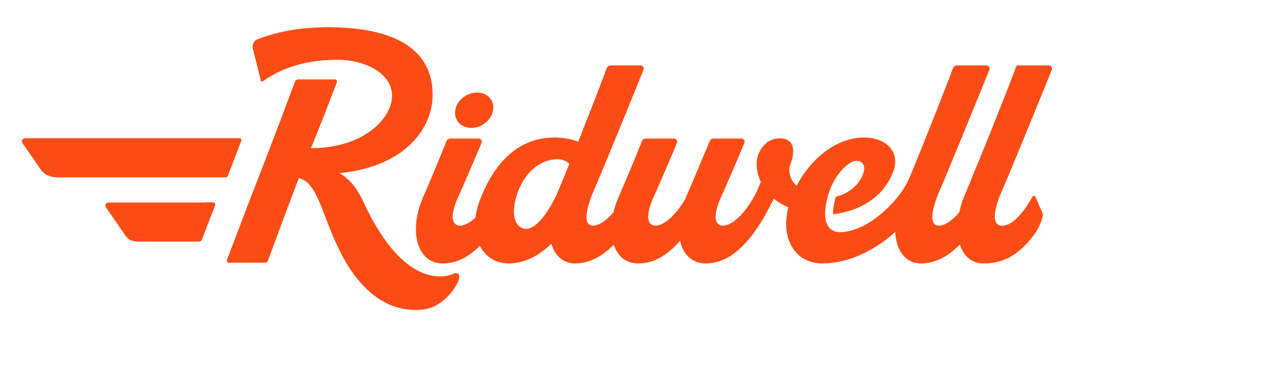 Ridwell logo